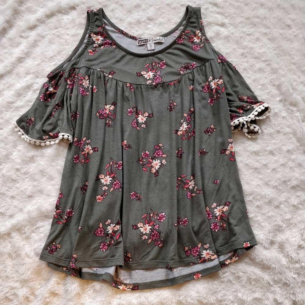 Off the shoulder tank top